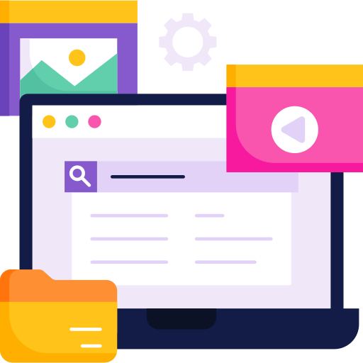 content management icon