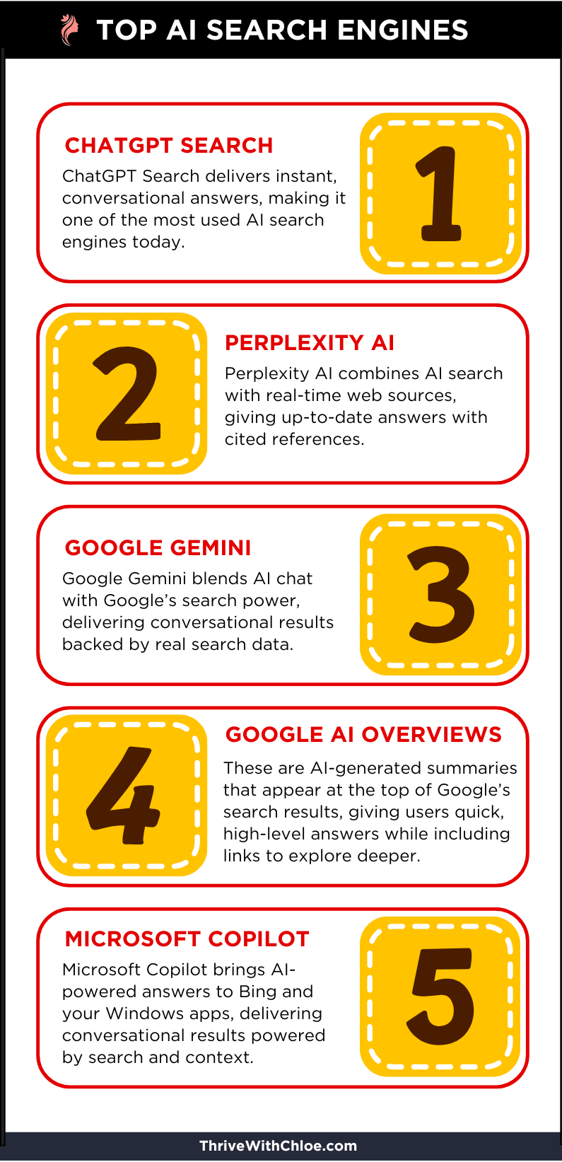 AI Search Engines List