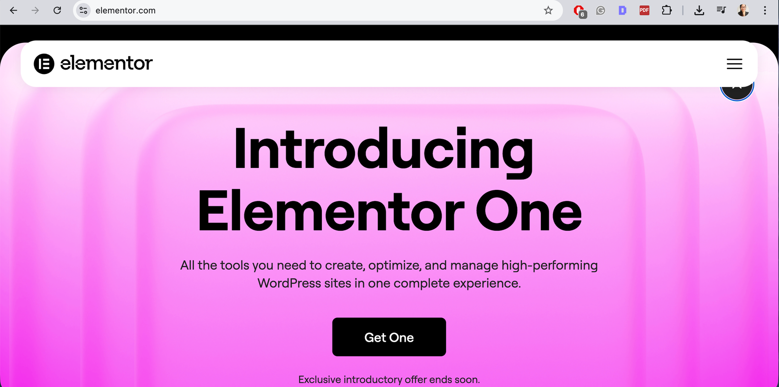 Elementor WP Theme