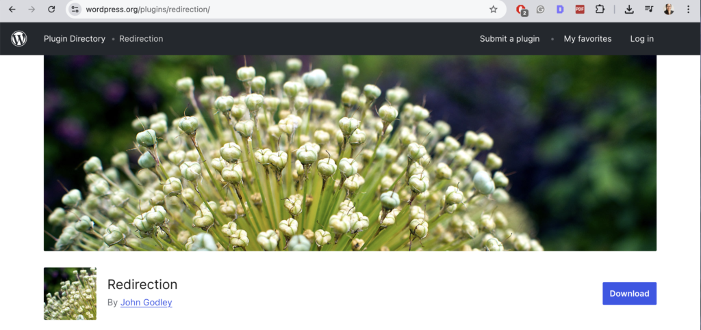 Redirection WP Plugin