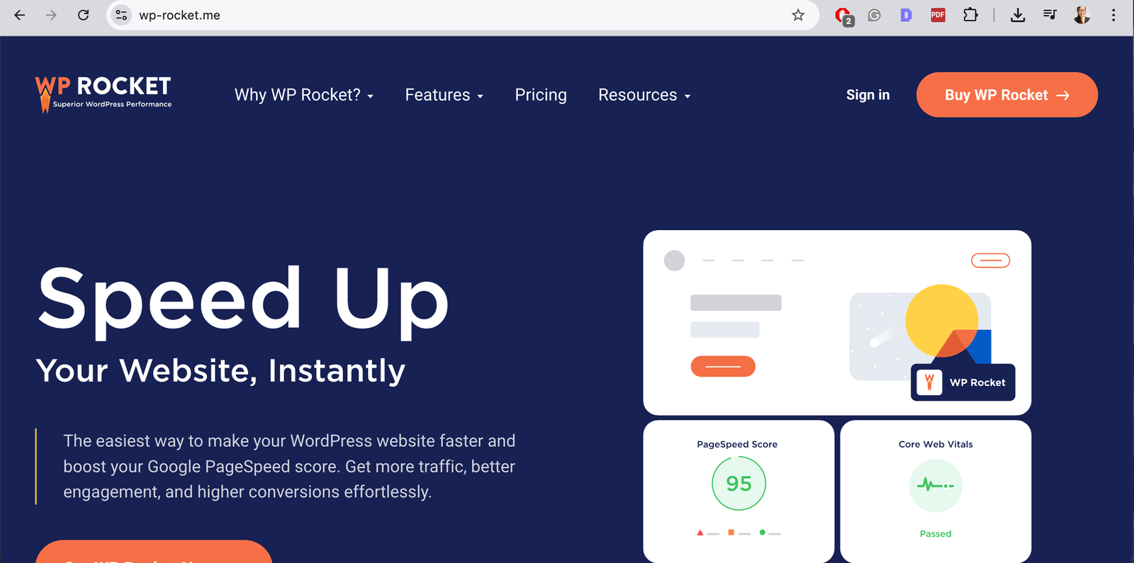 WP Rocket Plugin