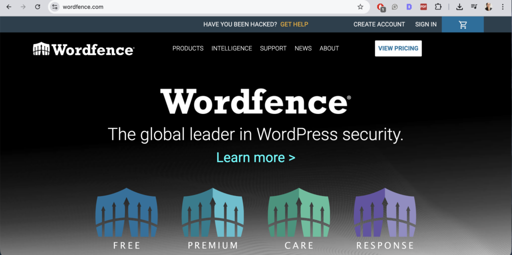 WordFence Plugin