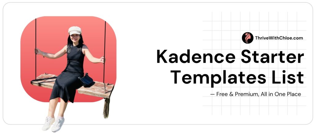 Kadence Starter Templates List featured image
