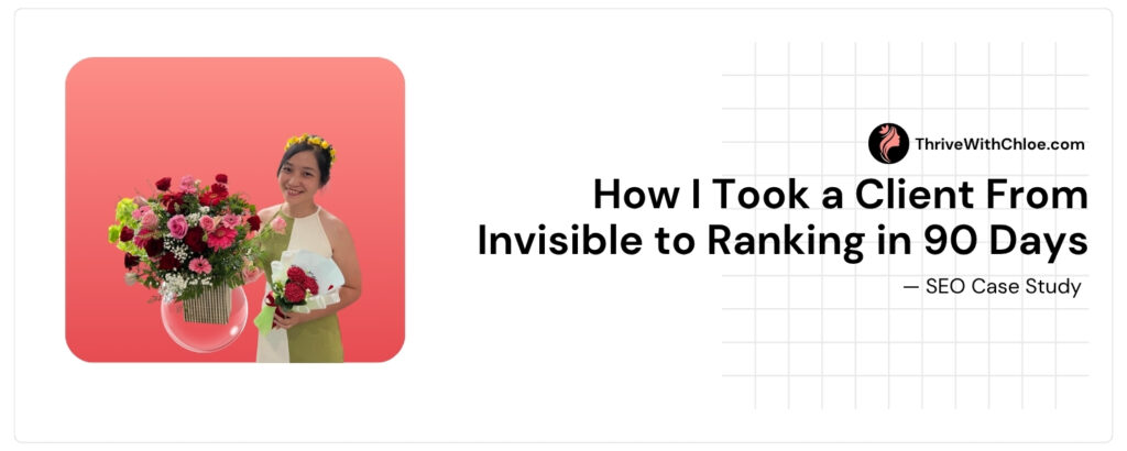 SEO case study 90 days featured image