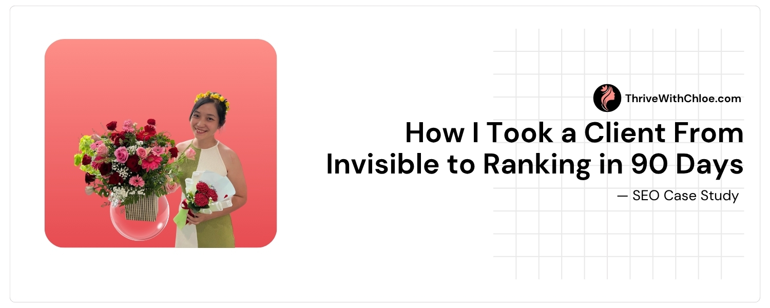 SEO case study 90 days featured image