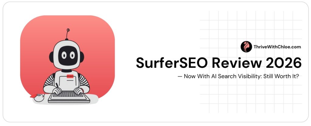 SurferSEO Review featured image